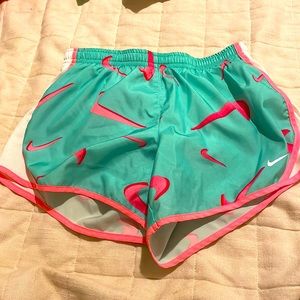 Girls Nike shorts!